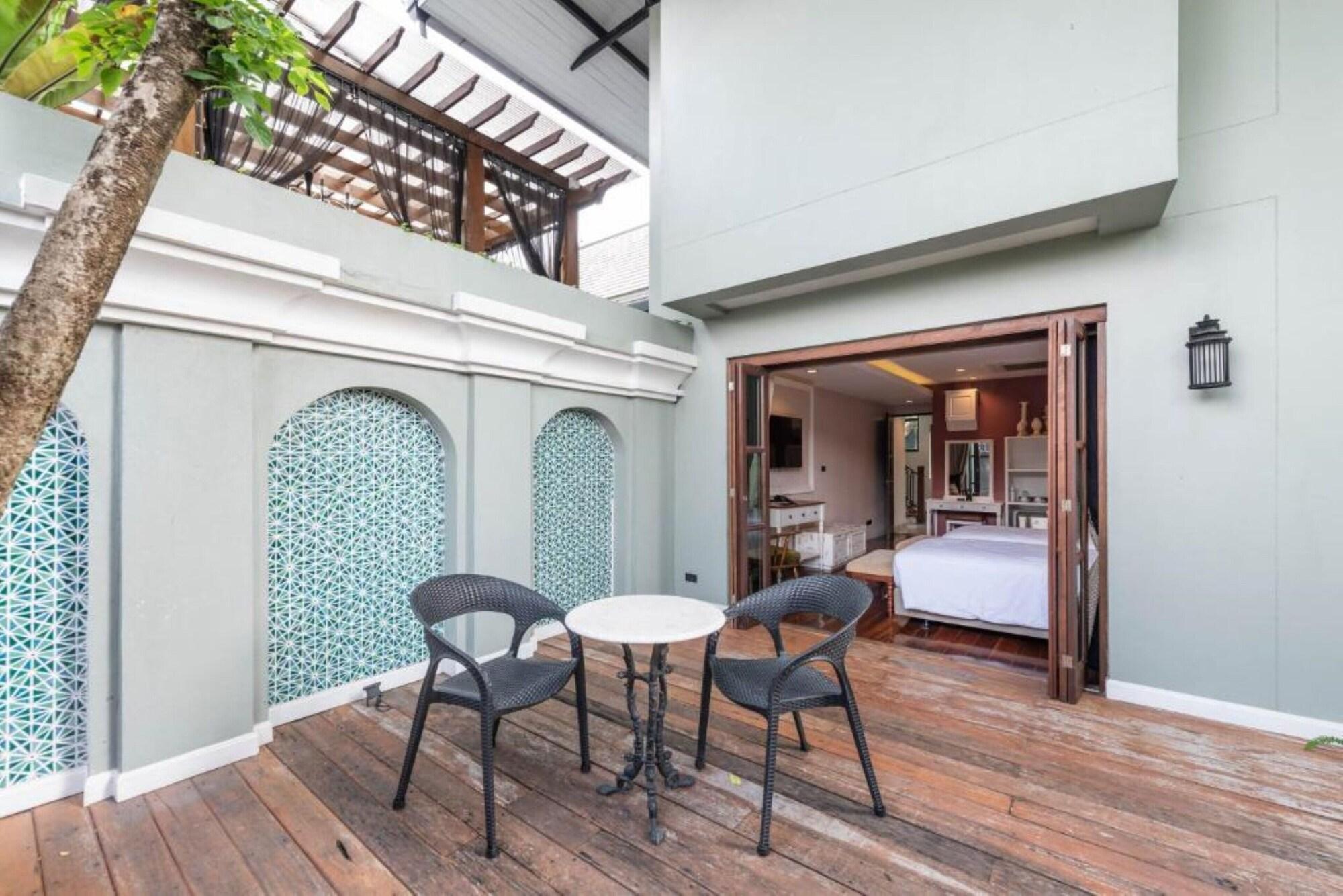 V Heritage Villa Chiang Mai Exterior foto