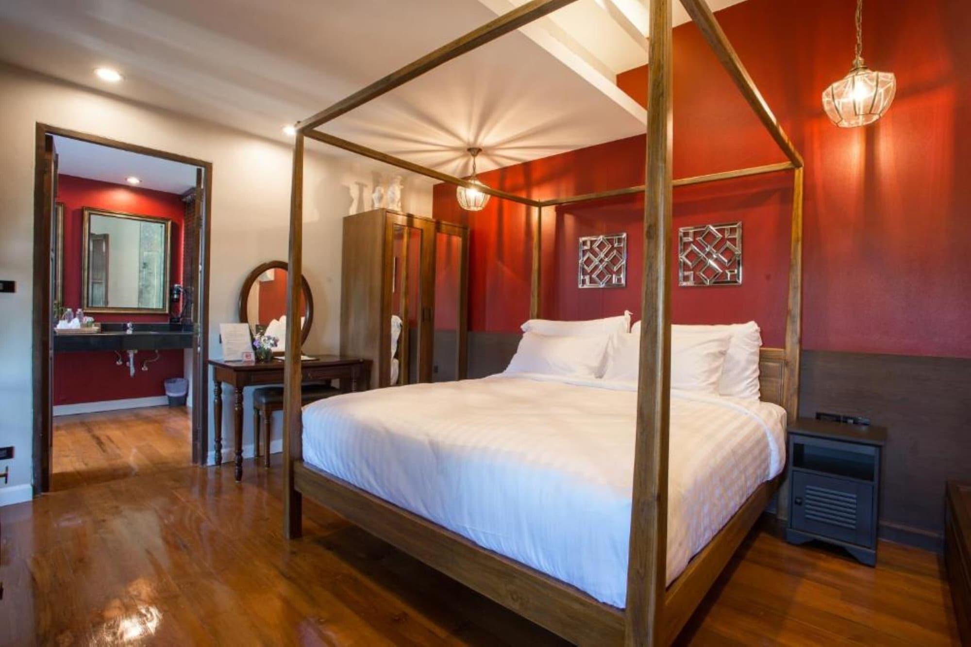V Heritage Villa Chiang Mai Exterior foto