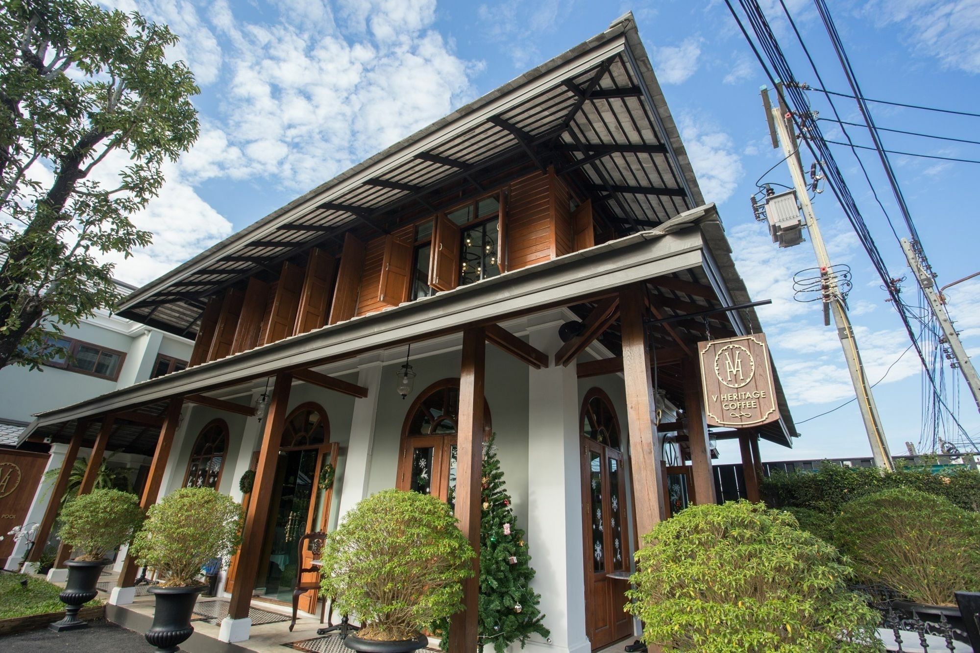 V Heritage Villa Chiang Mai Exterior foto