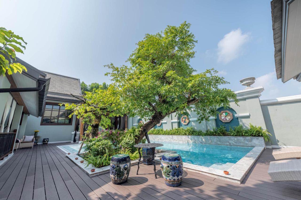 V Heritage Villa Chiang Mai Exterior foto