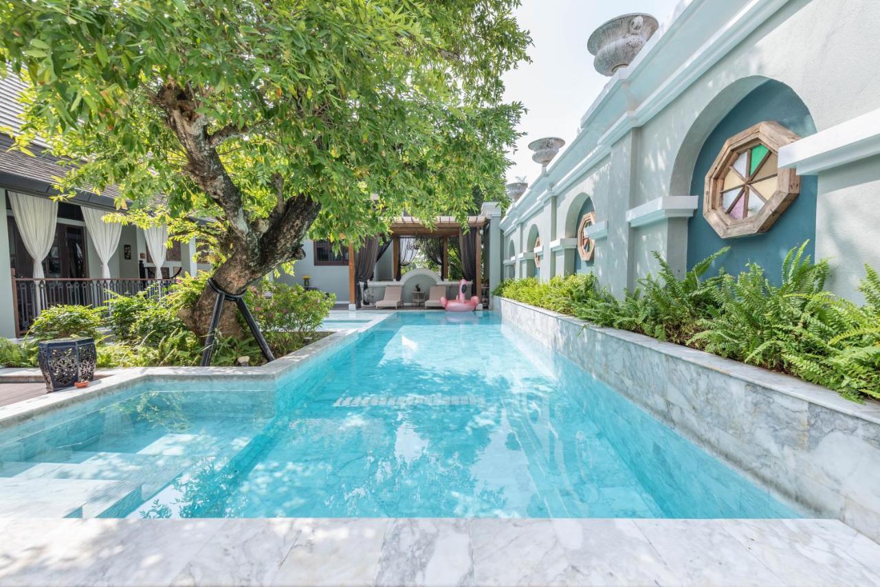 V Heritage Villa Chiang Mai Exterior foto