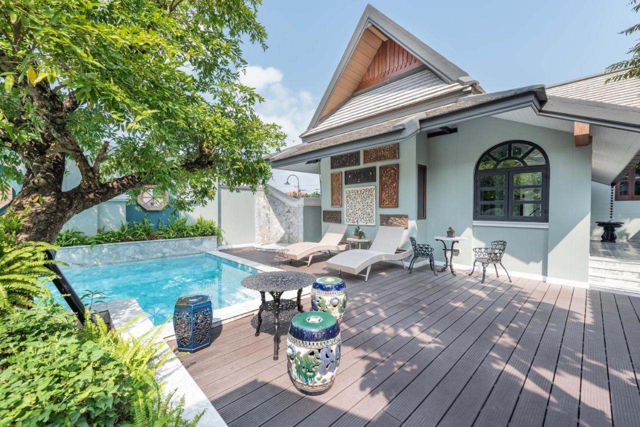 V Heritage Villa Chiang Mai Exterior foto